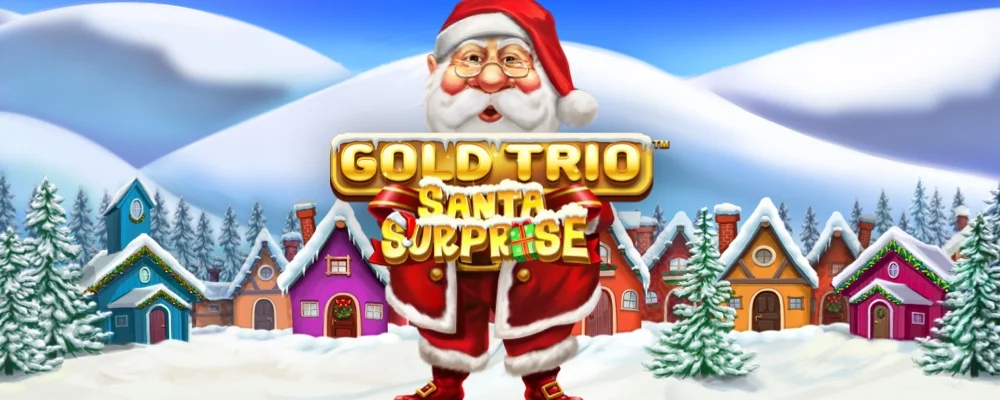696bet Trio de Ouro: Surpresa do Papai Noel