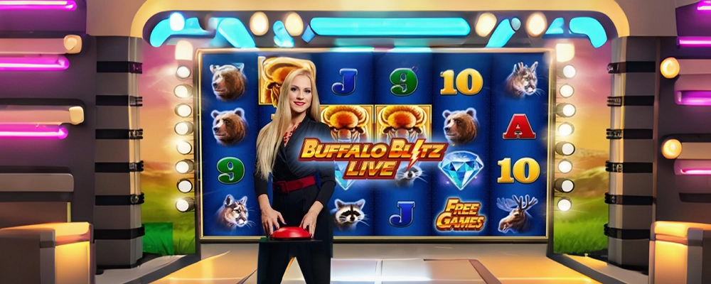 696bet Caça-níqueis Buffalo Blitz ao Vivo
