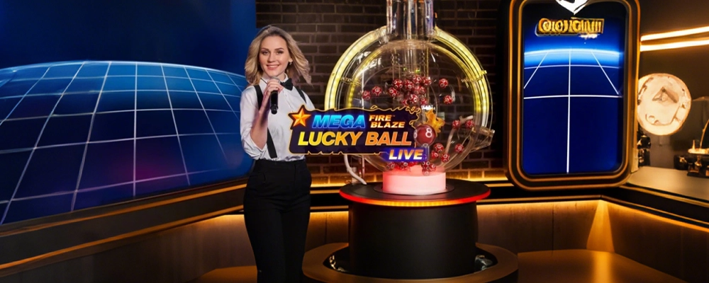 696bet Bola da Sorte Mega Fogo Flamejante ao Vivo